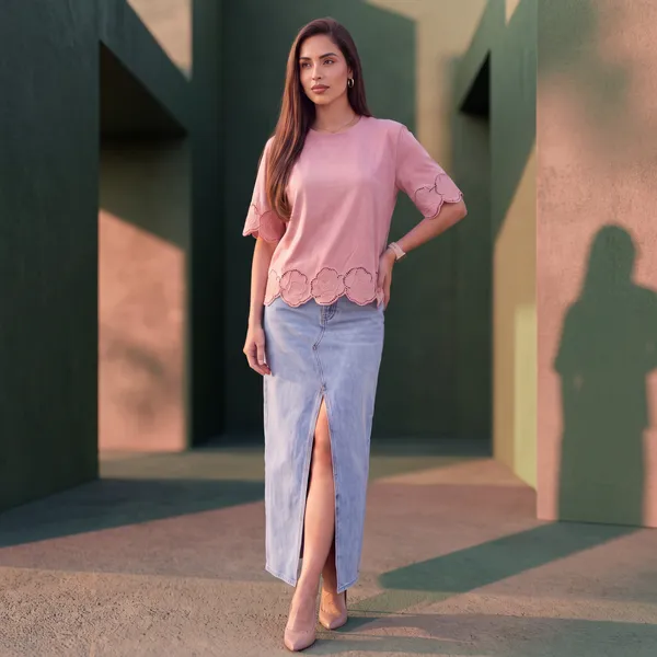 Pink_Green_Trim_Top