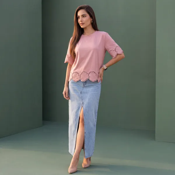 Pink_Green_Trim_Top