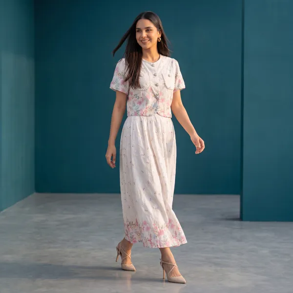 Pink_Chickenkari_Skirt_Top