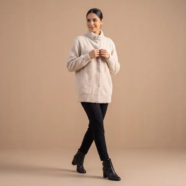 Plush_High-Neck_Faux-Fur_Coat_with_Embellished_Buckle
