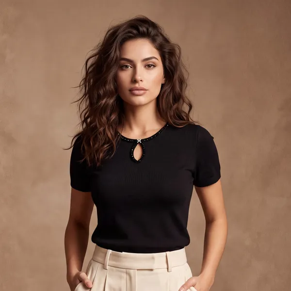 Premium_Knitted_Black_Top