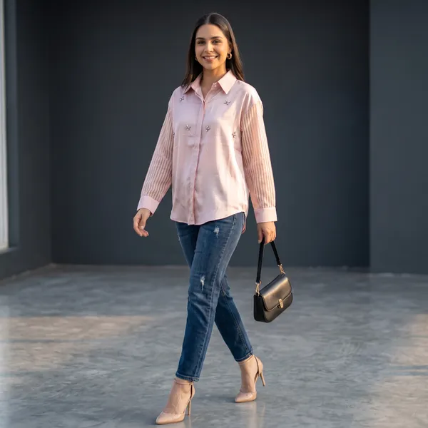 Premium_Pink_Peach_Satin_Shirt_with_Crystal_Embellishments