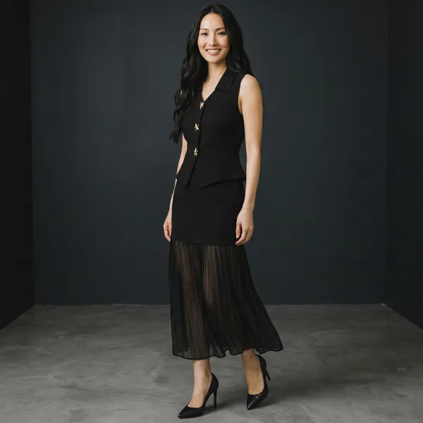 Premium_Woven_Co-Ord_Set_with_Sleeveless_Vest_Top_&_Flowy_Skirt