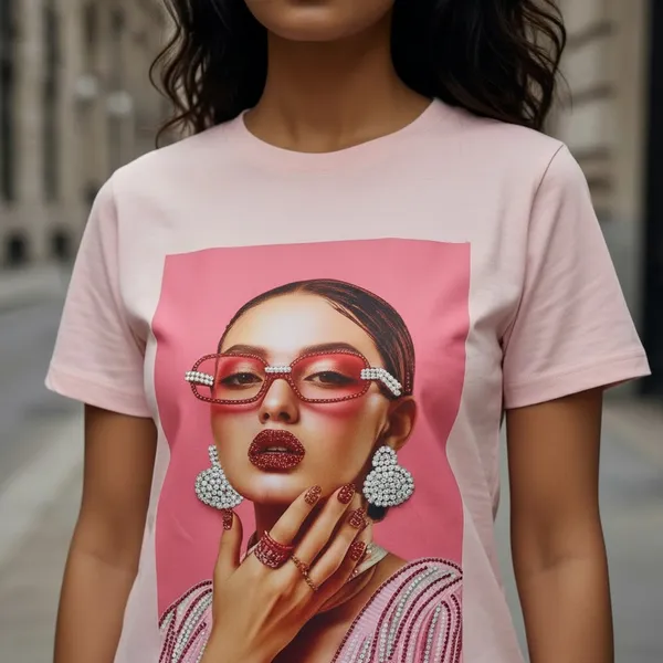 T_Shirt_With_Embellished_Sirosky_Pink