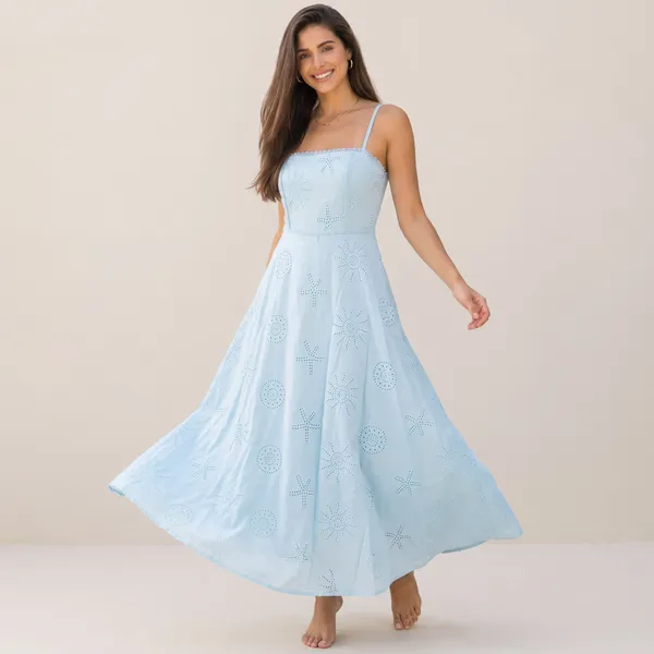 Sky_Blue_Schiffli_Maxi_Dress
