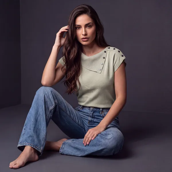 Soft_Green_Grey_Button-Detail__Premium_Knitted_Top