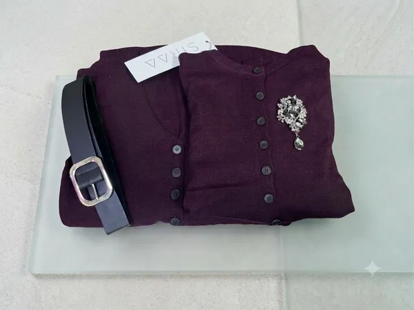 Deep_Wine_Two-Piece_Knit_Dress_&_Cardigan_Set