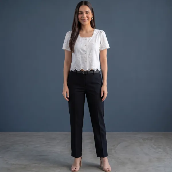 White_Embroidered_Puff_Sleeve_Top