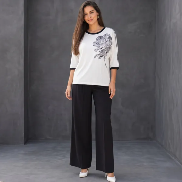 White_floral_T_shirt_with_Pearl_&_Sirosky_Embellished
