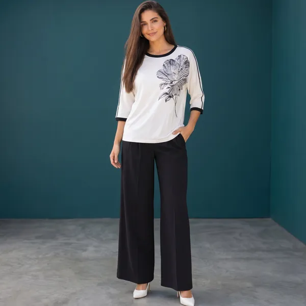 White_floral_T_shirt_with_Pearl_&_Sirosky_Embellished