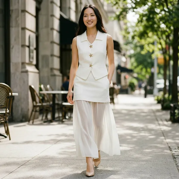 Women_Premium_Woven_Co-Ord_Set_with_Sleeveless_Vest_Top_&_Flowy_Skirt