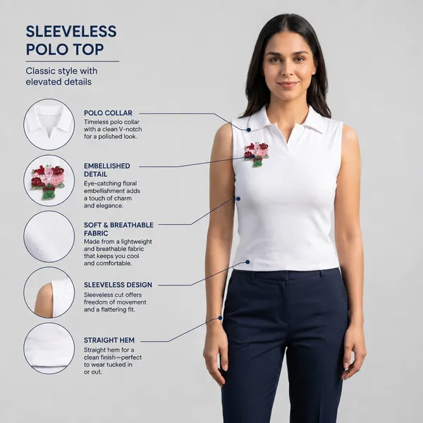Elegant_Floral_Embroidered_Sleeveless_Polo_Top