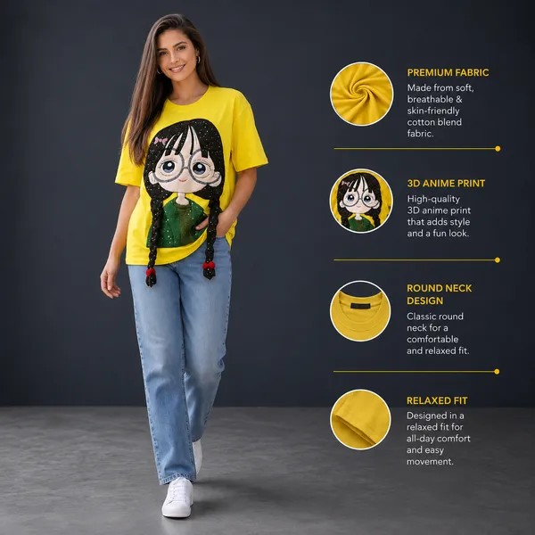 Yellow_Anime_Graphic_Oversized_T-Shirt