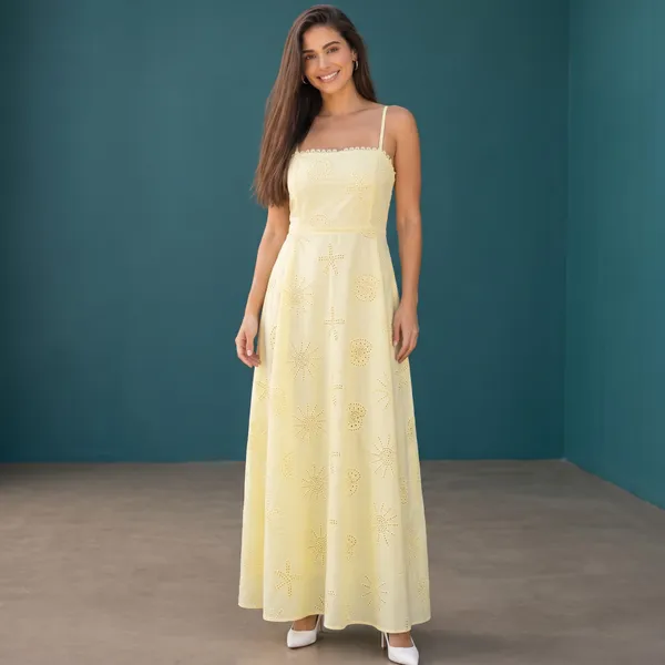 Yellow_Schiffli_Maxi_Dress