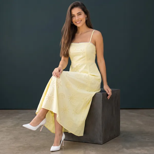 Yellow_Schiffli_Maxi_Dress