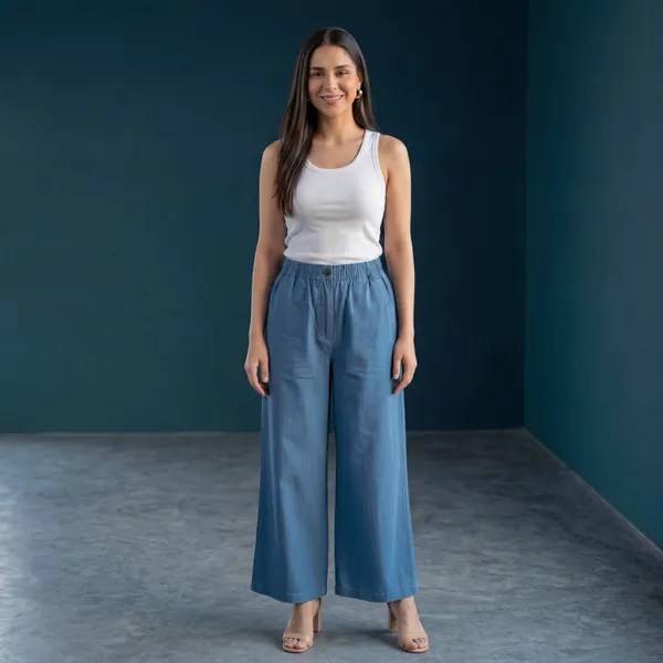 Womens_Wide_Leg_Denim_Pants_Light_Blue