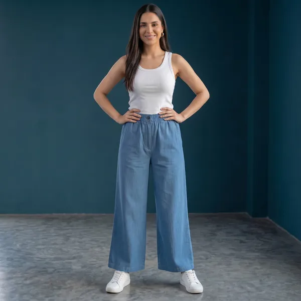 Womens_Wide_Leg_Denim_Pants_Light_Blue