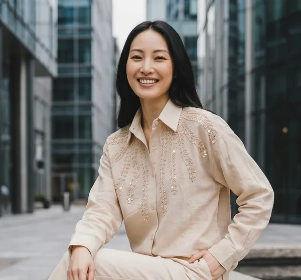 Co_Ord_Shirt_And_Pant_Beige
