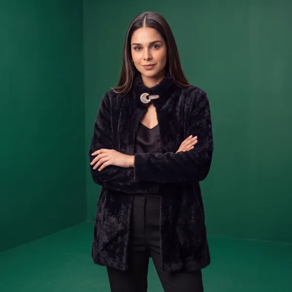 Black_High-Neck_Faux-Fur_Coat_with_Embellished_Buckle