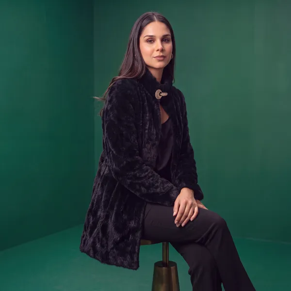 Black_High-Neck_Faux-Fur_Coat_with_Embellished_Buckle