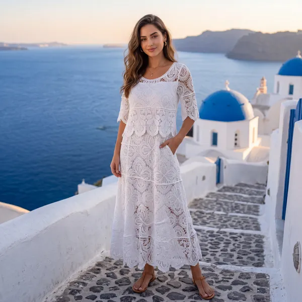 elegant_white_lace_skirt_top