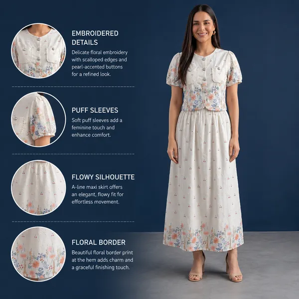 Peach_Chickenkari_Skirt_Top