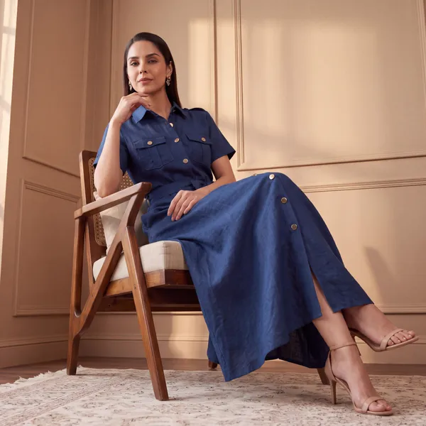 Navy_Blue_Belted_Shirt_Dress