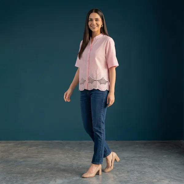 Womens_Pastel_Pink_Embroidered_Casual_Top