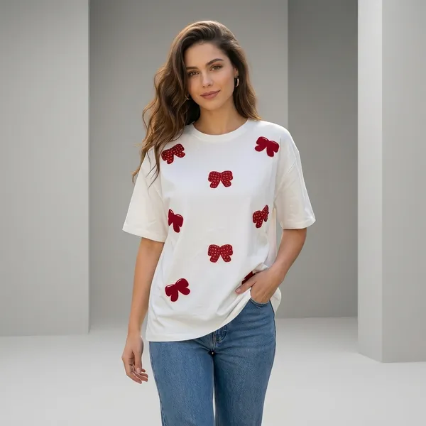 Bow_Embellished_T_Shirt_White