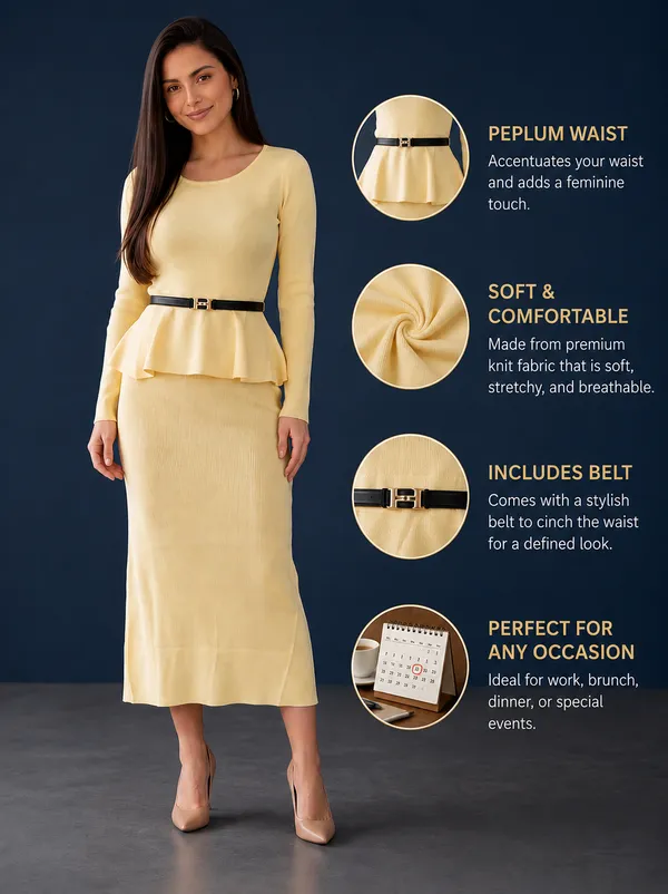 Ribbed_Peplum_Midi_Dress