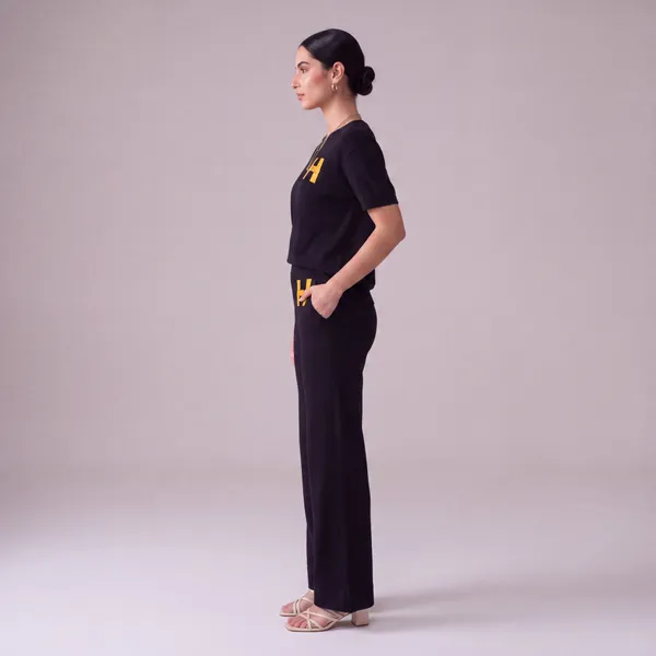 Monochrome_Bold_Knit_Black_Two-Piece_Set