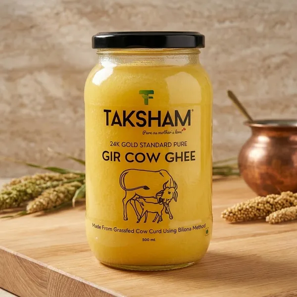 Taksham_Pure_Gir_Cow_Ghee