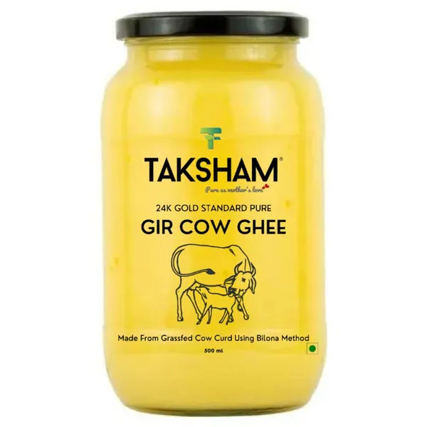 Taksham_Pure_Gir_Cow_Ghee