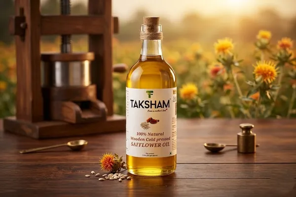 Taksham_Wooden_Cold_Pressed_Safflower_Oil