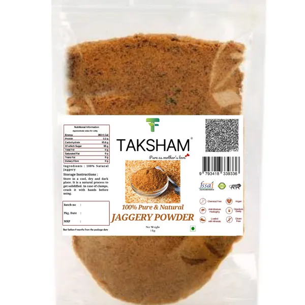 Taksham_Sugarcane_Jaggery_Powder