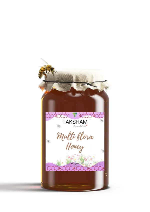 Taksham_Multi_Flora_Raw_Honey