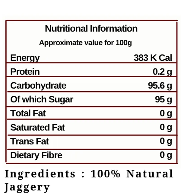 Taksham_Organic_Sugarcane_Jaggery_Block