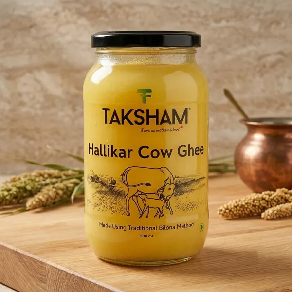 Taksham_Hallikar_Cow_Ghee_Bilona_Method