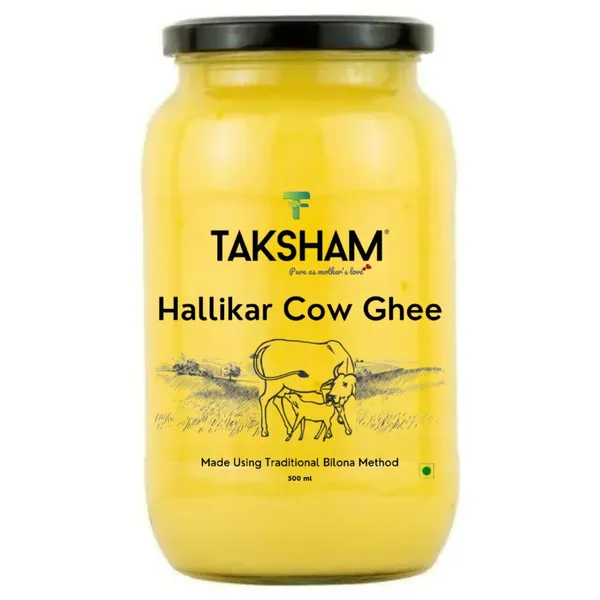 Taksham_Hallikar_Cow_Ghee_Bilona_Method
