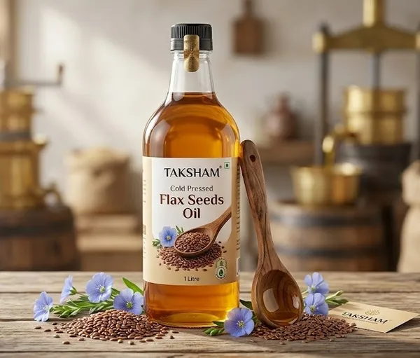 Taksham_Cold_Pressed_Flaxseed_Oil