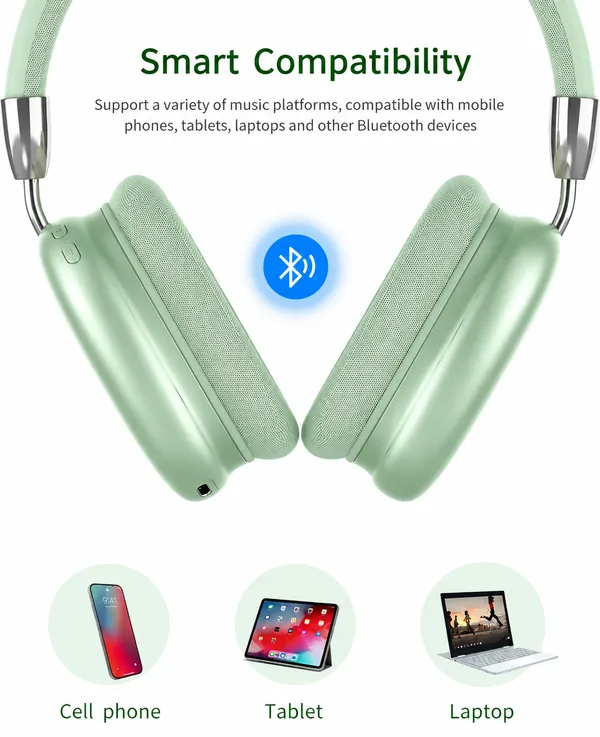 Wireless_Bluetooth_Headphones_Over_Ear_with_Mic,_Hi-Fi_Stereo_Sound,_Deep_Bass,_120_Hours_Standby,_Green