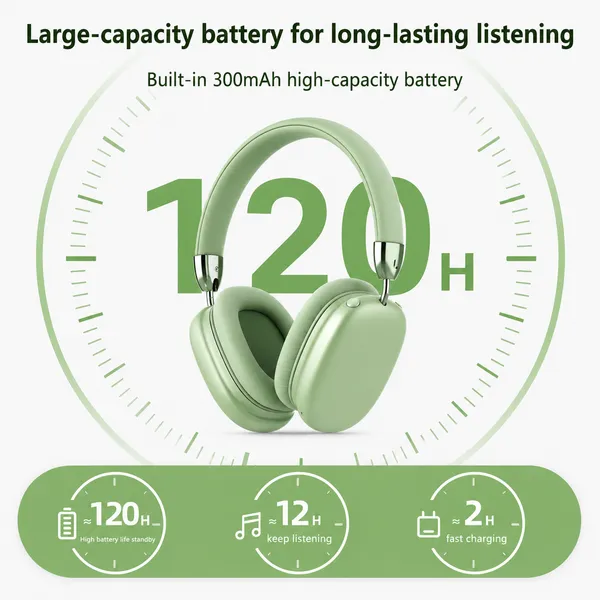 Wireless_Bluetooth_Headphones_Over_Ear_with_Mic,_Hi-Fi_Stereo_Sound,_Deep_Bass,_120_Hours_Standby,_Green