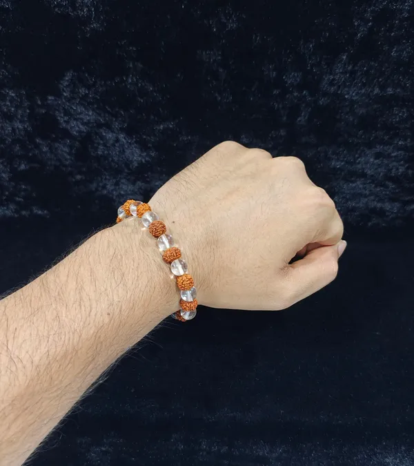 Crystal_+_Rudraksh_Bracelet