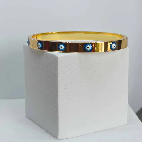 Blue_Stainless_Steel_Evil_Eye_Bracelet_For_Unisex
