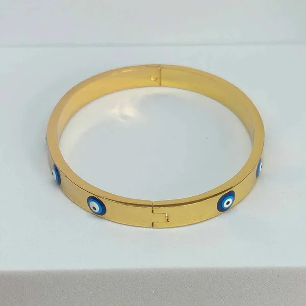 Blue_Stainless_Steel_Evil_Eye_Bracelet_For_Unisex