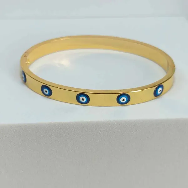 Blue_Stainless_Steel_Evil_Eye_Bracelet_For_Unisex