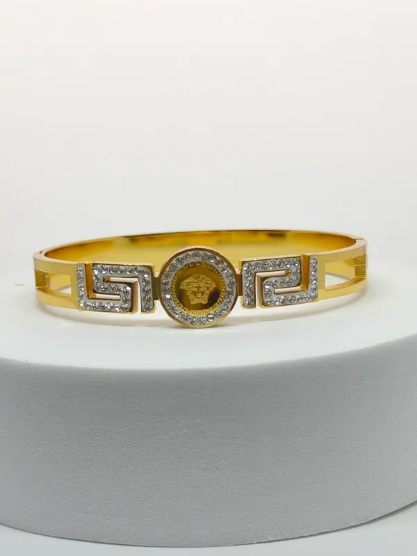 Gold_Plated_Greek_Key_Medusa_Crystal_Embellished_Bangle