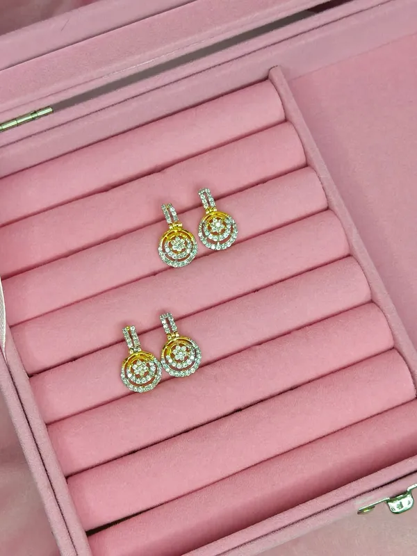 Gold_Crystal_Studded_Circular_Drop_Earrings_For_Women