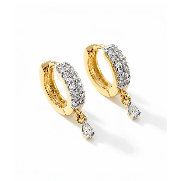 Gold_Alloy_Ring_Stud_Earrings_For_Women
