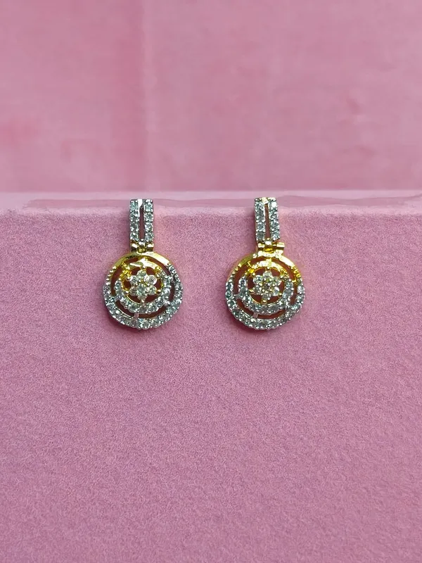 Gold_Crystal_Studded_Circular_Drop_Earrings_For_Women